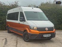 Volkswagen Crafter Camper|LWB|High Roof|Trendline|2 Berth|2 Belts|Euro 6 NO VAT 37