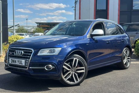 Audi SQ5 3.0 BiTDI V6 SUV 5dr Diesel Tiptronic quattro Euro 5 (s/s) (313 ps) 7