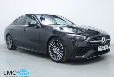 Mercedes-Benz C Class 1.5 C 200 AMG Line Premium MHEV Auto 4dr