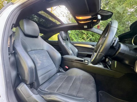 Mercedes-Benz C Class 2.1 C250 CDI AMG Sport Edition G-Tronic+ Euro 5 (s/s) 2dr 31