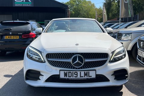 Mercedes-Benz C Class C 200 AMG LINE CONVERTIBLE - AWAITING PREPARATION 2