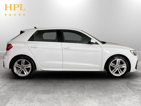 Audi A1 1.0 TFSI 30 S line Sportback 5dr Petrol Manual Euro 6 (s/s) (116 ps) Air Co 8