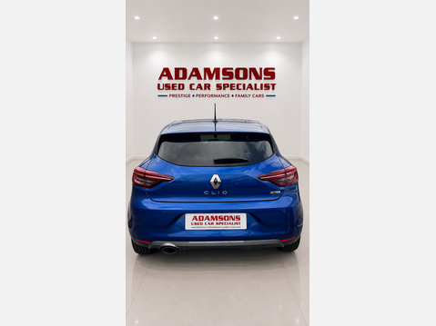Renault Clio RS LINE TCE 4