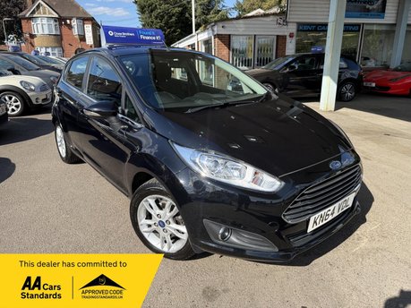 Ford Fiesta 1.25 Zetec Euro 5 5dr