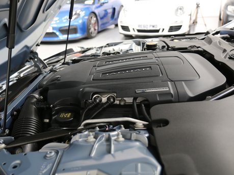 Jaguar F-Type V8 S - Stunning Example with a Great History Service History
