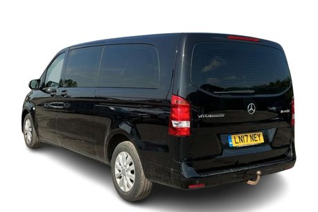 Mercedes-Benz Vito 2.1 114 CDI BlueTEC SELECT Tourer Double Cab 5dr Diesel Manual RWD L3 Euro  6