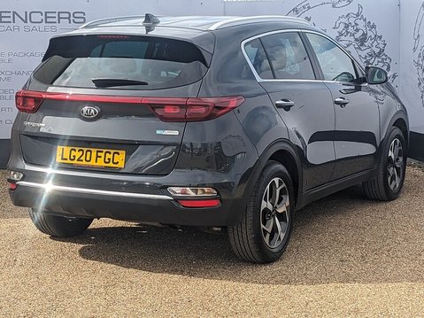 Kia Sportage CRDI 2 ISG MHEV 9