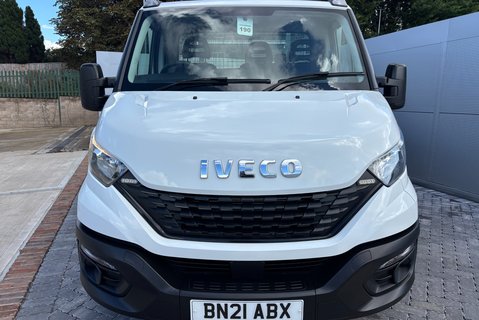Iveco Daily 35C14 Beavertail Lawnmower Body - Large Ramp - Removable Cages 10