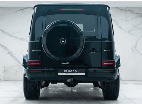 Mercedes-Benz G Class AMG G63 Carbon Edition 8