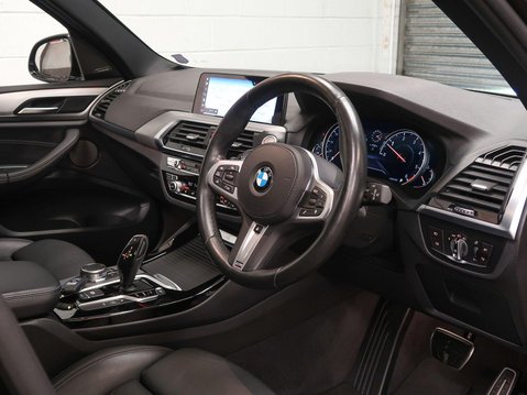 BMW X3 3.0 30d M Sport Auto xDrive Euro 6 (s/s) 5dr 10