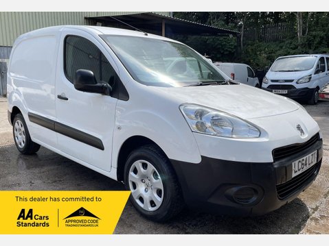 Peugeot Partner 1.6 HDi 625 Professional Panel Van 4dr Diesel Manual L1 (133 g/km, 75 bhp) 1