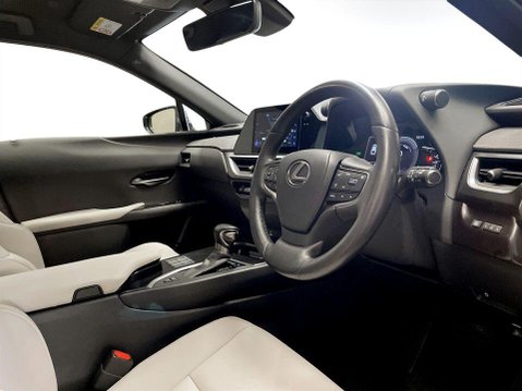 Lexus Ux 2.0 250h F Sport Design SUV 5dr Petrol Hybrid E-CVT Euro 6 (s/s) (184 ps) 12