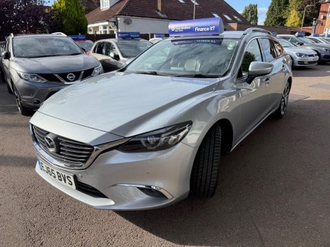 Mazda 6 2.0 SKYACTIV-G Sport Nav Tourer Euro 6 (s/s) 5dr 4