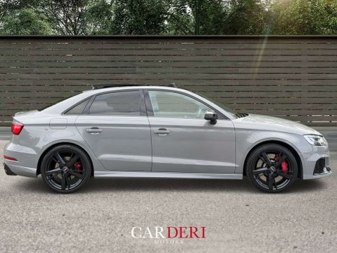 Audi RS3 2.5 RS 3 TFSI Quattro Semi-Auto 4WD 4dr 5