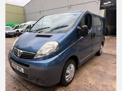 Vauxhall Vivaro 2.0 2700 CDTi Panel Van 4dr Diesel Manual FWD L1 (198 g/km, 89 bhp) 20