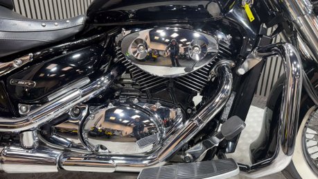 Suzuki Intruder 800 C50T 2007 ONLY 14K LONG MOT MID WEIGHT CRUISER BIKE 800CC 40