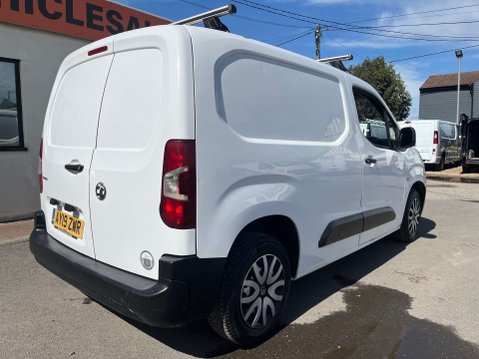 Vauxhall Combo 1.6 Combo 2000 Edition 13