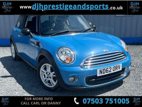 Mini Hatch 1.6 One Euro 5 3dr 1
