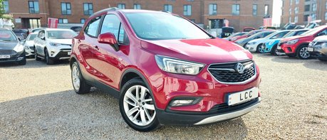 Vauxhall Mokka X ACTIVE..1 FORMER KEEPER,9 SERVICES,CLIMATE CONTROL SAT NAV 1