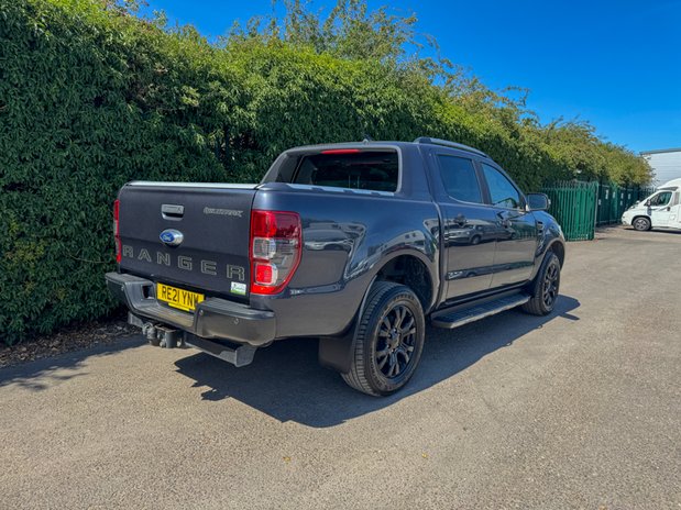 Ford Ranger Wildtrak | Auto | 2 LT | Double Cab | Nav | Camera | EURO 6 | NO VAT 3
