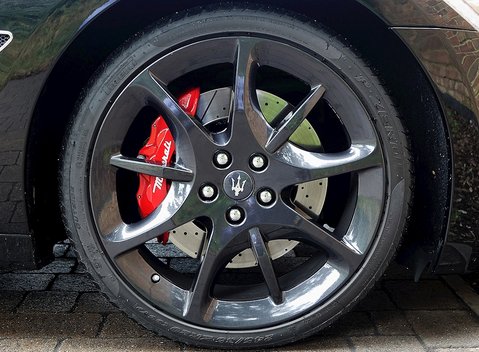 Maserati Grancabrio Sport 16