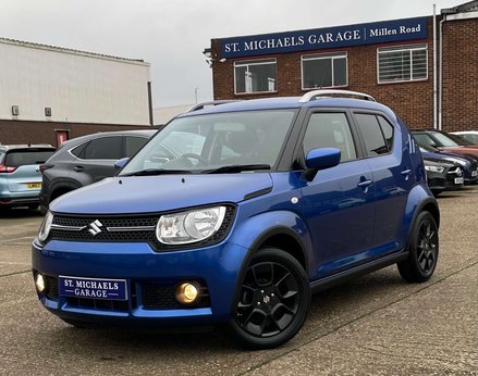 Suzuki Ignis 1.2 Ignis SZ-T DualJet 5dr 1