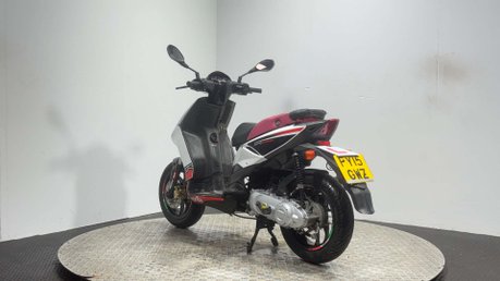 Aprilia SR 2015 15K RUNNING PROJECT SCOOTER 2 STROKE 2T LONG MOT 50CC 6