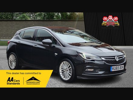 Vauxhall Astra ELITE NAV