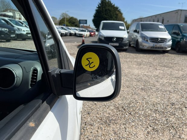 Peugeot Partner SWB L1H1 Low Roof Air Con Sensors EURO 6 NO VAT 17