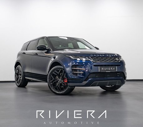 Land Rover Range Rover Evoque 2.0 D200 MHEV R-Dynamic HSE SUV 5dr Diesel Auto 4WD Euro 6 (s/s) (204 ps)
