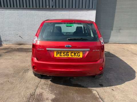 Ford Fiesta 1.25 Style 5dr 5