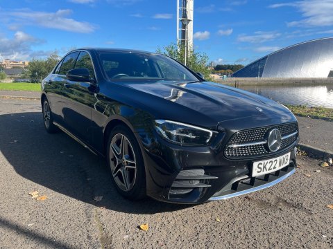 2022 Mercedes-Benz E-Class