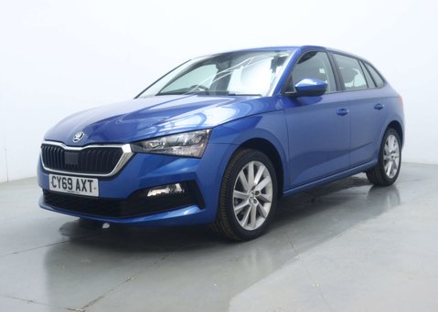 Skoda Scala 1.0 Scala SE TSI 5dr 8