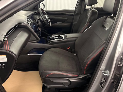 Hyundai TUCSON 1.6 h T-GDi N Line S Auto Euro 6 (s/s) 5dr 6