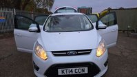 Ford C-Max 1.0T EcoBoost Titanium Euro 5 (s/s) 5dr 7