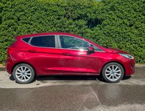 Ford Fiesta 1.0T EcoBoost Titanium X Hatchback 5dr Petrol Manu 22