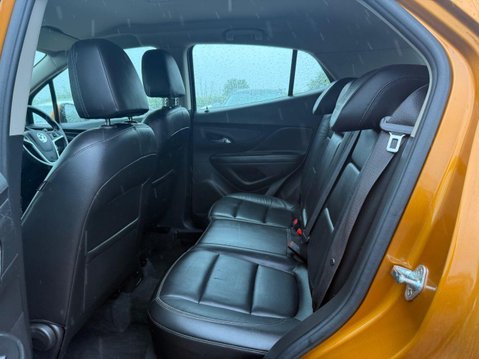 Vauxhall Mokka X 1.4i Turbo ecoTEC Elite SUV 5dr Petrol Manual Euro 6 (s/s) (140 ps) 12