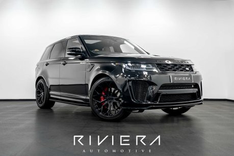 Land Rover Range Rover Sport 5.0 Range Rover Sport SVR S/C Auto 4WD 5dr 1