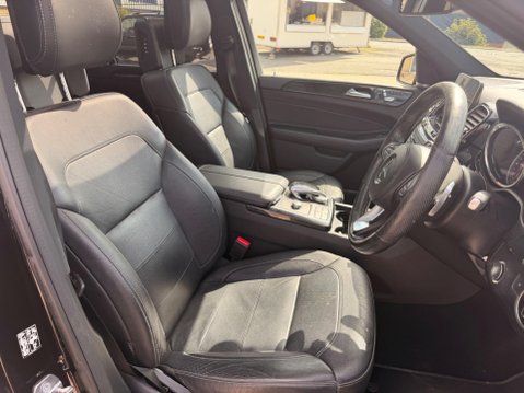 Mercedes-Benz GLS 3.0 GLS350d V6 AMG Line G-Tronic 4MATIC Euro 6 (s/s) 5dr 24