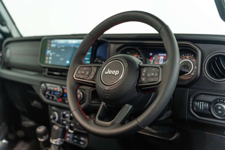 Jeep Wrangler 2.0 Wrangler Rubicon Unlimited Edition Auto 4WD 4dr 28