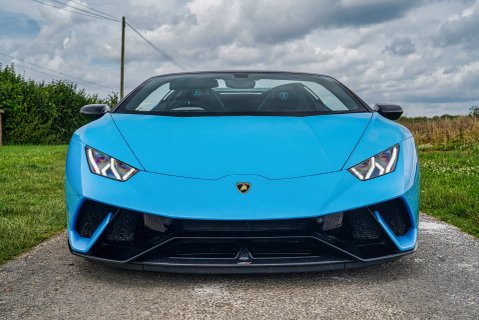 Lamborghini Huracan LP 640-4 PERFORMANTE SPYDER 21