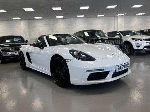 Porsche 718 2.0 718 Boxster Semi-Auto 2dr 3