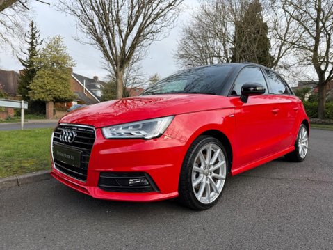 Audi A1 1.4 TFSI S line Sportback S Tronic Euro 6 (s/s) 5dr 30