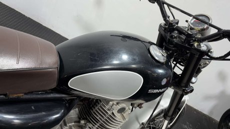 Sinnis Scrambler QM 250CC 2015 16