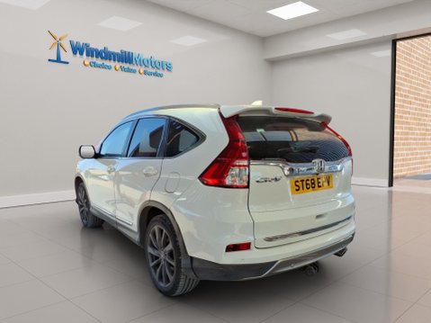 Honda CR-V 1.6 i-DTEC EX Auto 4WD Euro 6 5dr 3