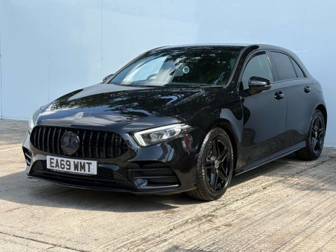 Mercedes-Benz A Class 1.5 A 180 AMG Line Executive D Auto 5dr 33