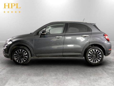 Fiat 500X 1.5 FireFly Turbo MHEV Cross SUV 5dr Petrol DCT Euro 6 (s/s) (130 ps) Parki 4