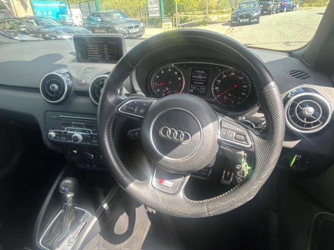 Audi A1 1.4 TFSI CoD S line Sportback S Tronic Euro 6 (s/s) 5dr 22