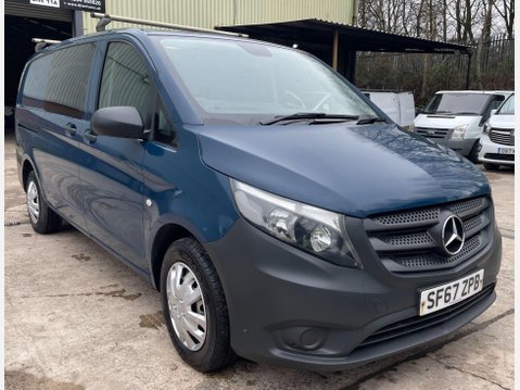 Mercedes-Benz Vito 1.6 111 CDI Crew Van FWD L3 Euro 5 5dr (XLWB) 4