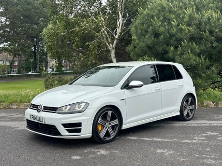 Volkswagen Golf 2.0 TSI BlueMotion Tech R Hatchback 5dr Petrol DSG 4Motion Euro 6 (s/s) (30 